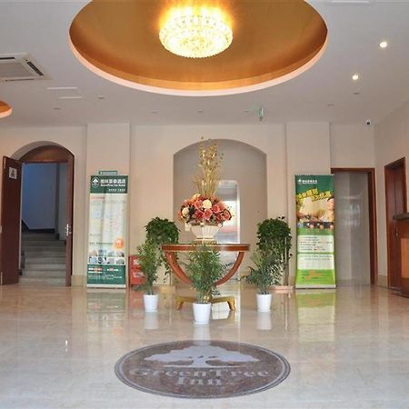 Greentree Inn Nantong Rudong Bus Station Express Hotel 南通 外观 照片